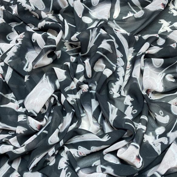 Musseline Estampado Amore Floreale • Luema Tecidos