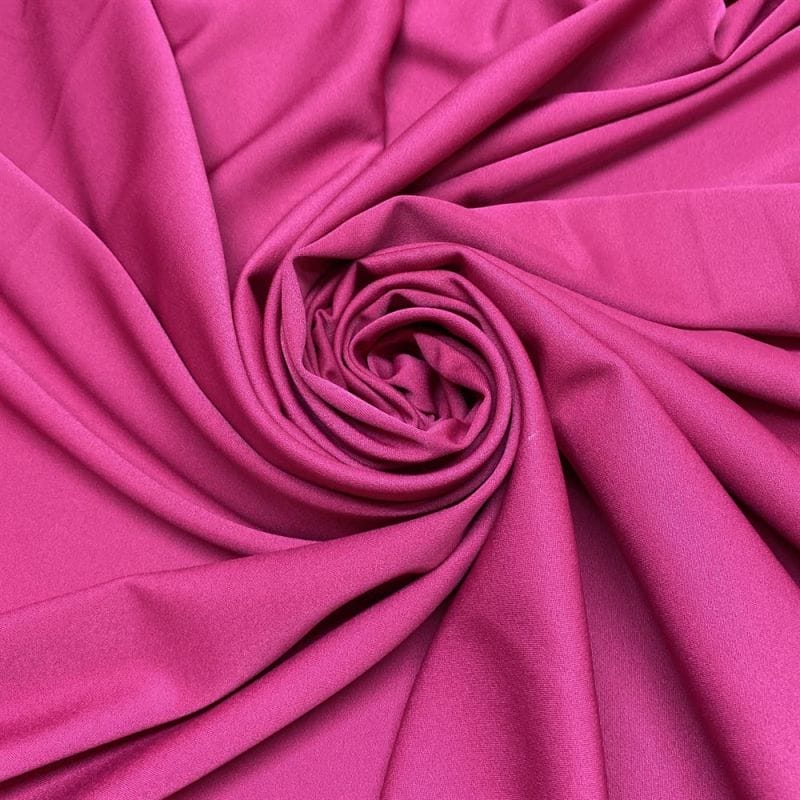 Tecido Two Way liso Pink • Luema Tecidos