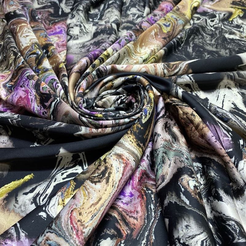 Cetim Toque de Seda Liquid • Luema Tecidos