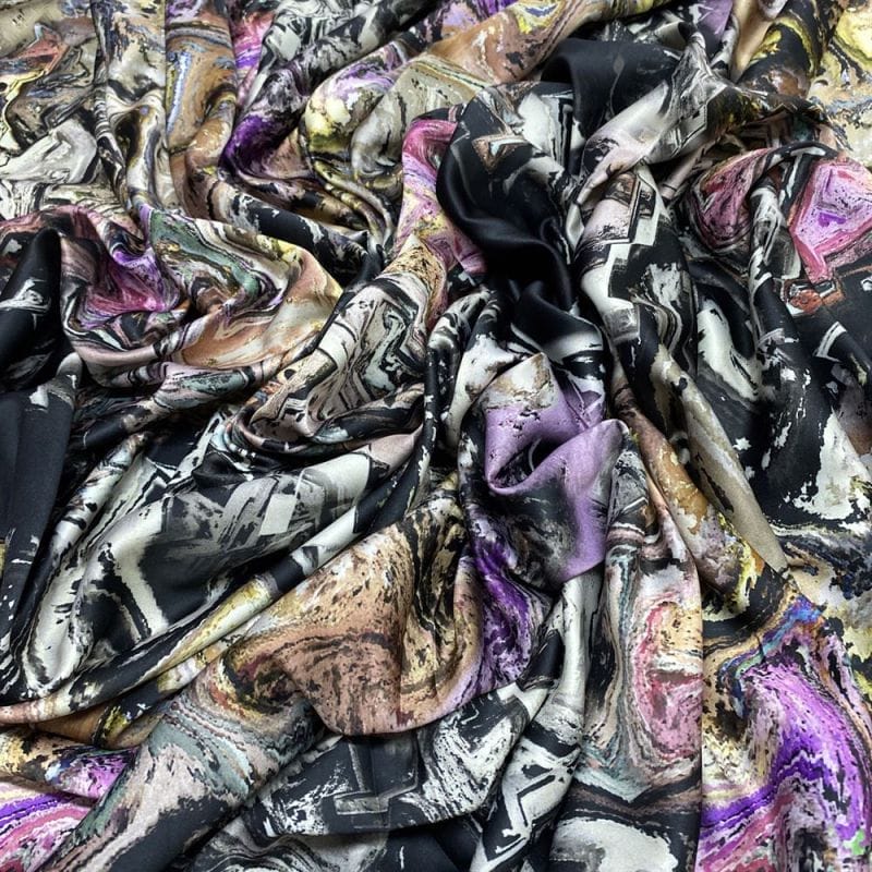 Cetim Toque de Seda Liquid • Luema Tecidos