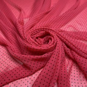 Musseline de Seda Pura Poá Pink Musseline de Seda Pura Poá Pink • Luema Tecidos 2