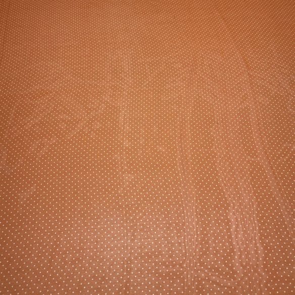 Musseline de Seda Pura Poá Laranja • Luema Tecidos Musseline de Seda Pura Poá Laranja • Luema Tecidos