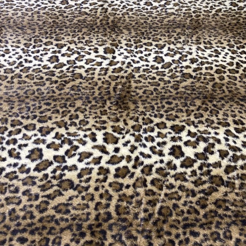 Pele Artificial Oncinha Colorida • Luema Tecidos