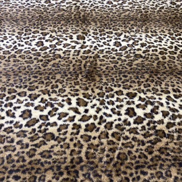 Pele Artificial Oncinha Colorida • Luema Tecidos