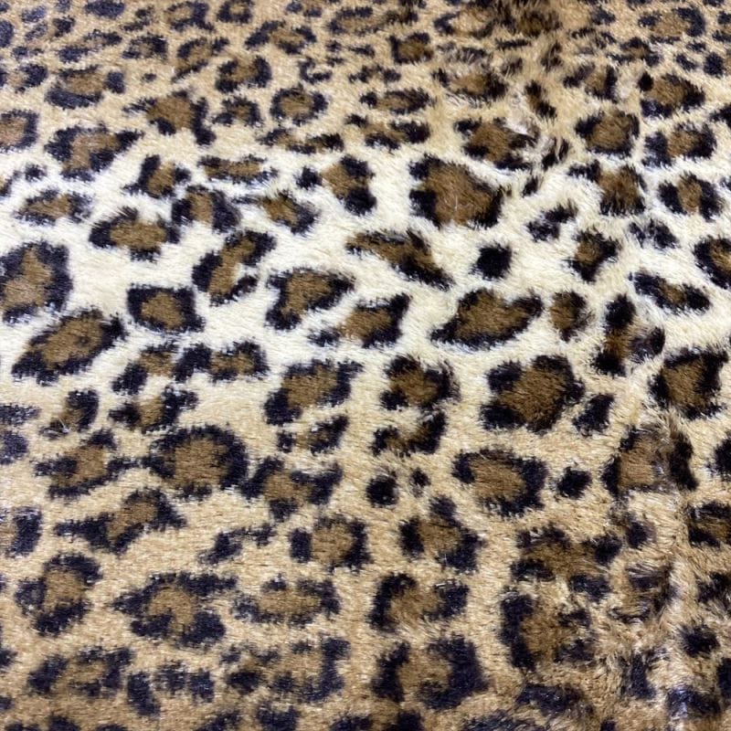 Pele Artificial Oncinha Colorida • Luema Tecidos