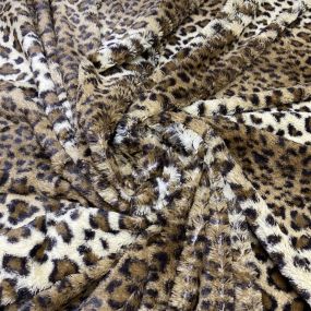 Pele Artificial Oncinha Colorida Pele Artificial Oncinha Colorida • Luema Tecidos