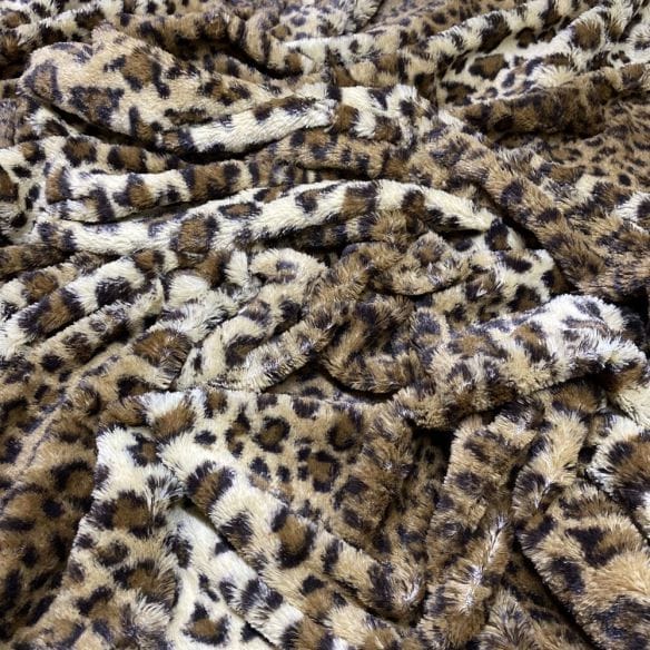 Pele Artificial Oncinha Colorida • Luema Tecidos