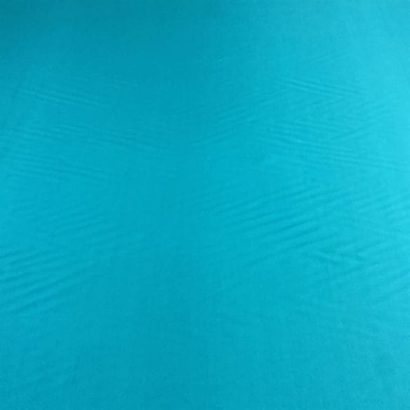 Tecido Crepe de Chine Seda Pura Verde Turquesa • Luema Tecidos