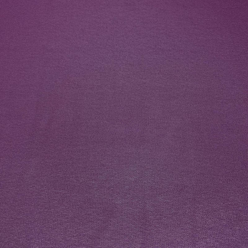 Tecido Musseline Liso Roxo • Luema Tecidos