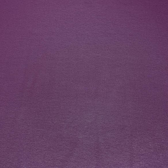 Tecido Musseline Liso Roxo • Luema Tecidos