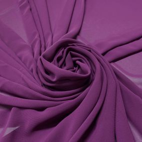 Tecido Musseline Liso Roxo • Luema Tecidos 2