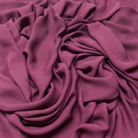 Tecido Musseline Liso Marsala • Luema Tecidos 2