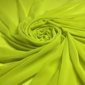 Tecido Musseline Liso Amarelo • Luema Tecidos 2