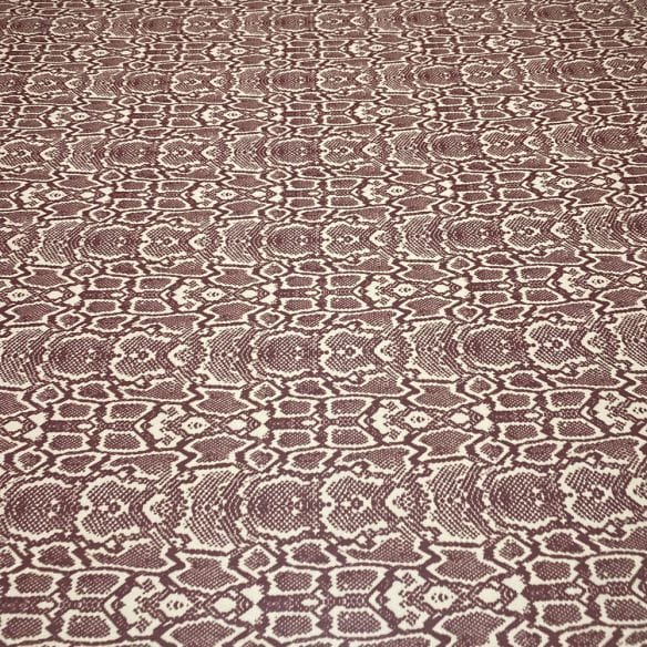 Musseline Estampado Red Snake • Luema Tecidos Musseline Estampado Red Snake • Luema Tecidos