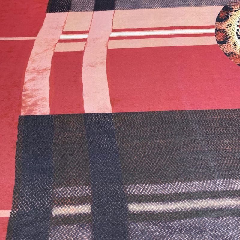 Musseline Estampado King Snake • Luema Tecidos