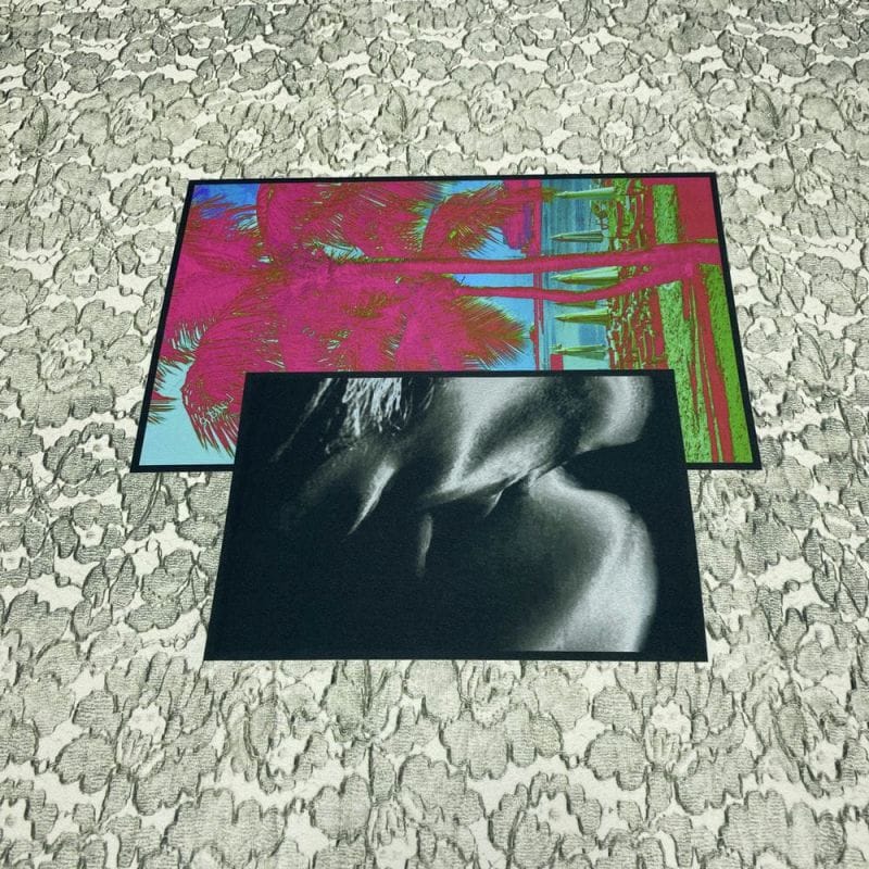 Crepe de Chine Quadros ANML • Luema Tecidos