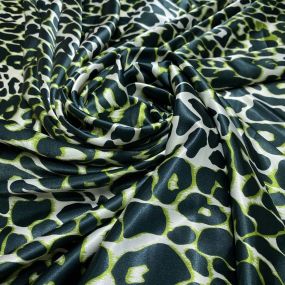 Cetim Toque de Seda Onça Cobre • Luema Tecidos 2