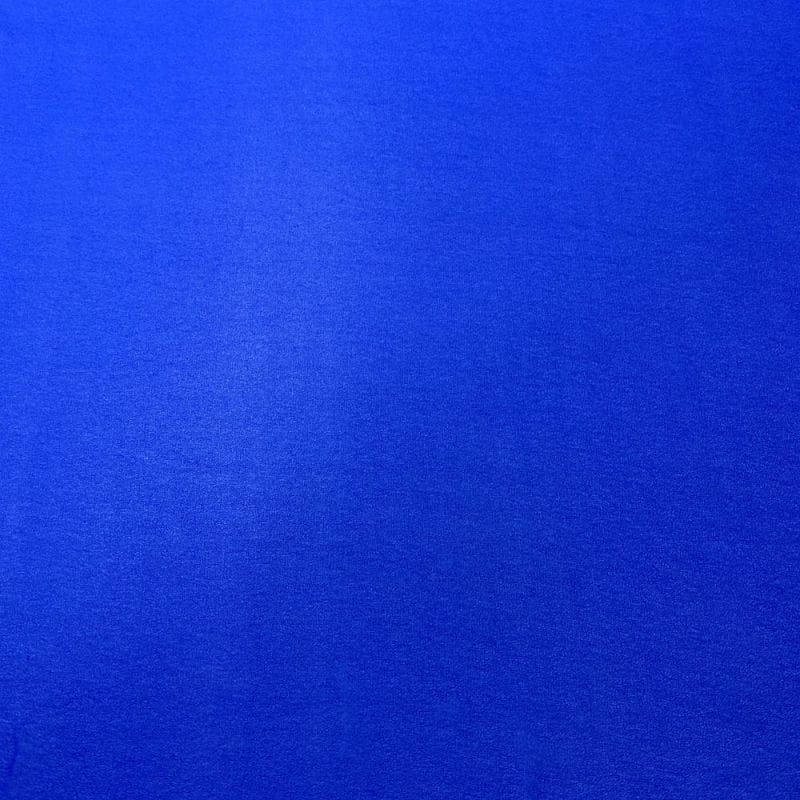 Musseline de Seda Pura Azul Royal • Luema Tecidos