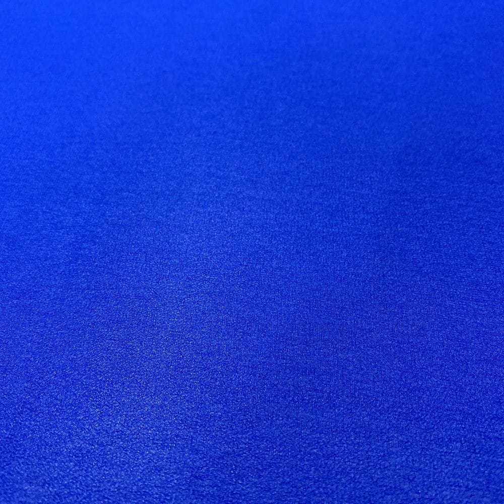 Musseline de Seda Pura Azul Royal • Luema Tecidos