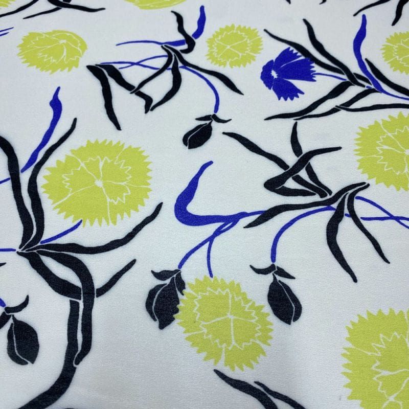 Musseline Estampado ANML • Luema Tecidos