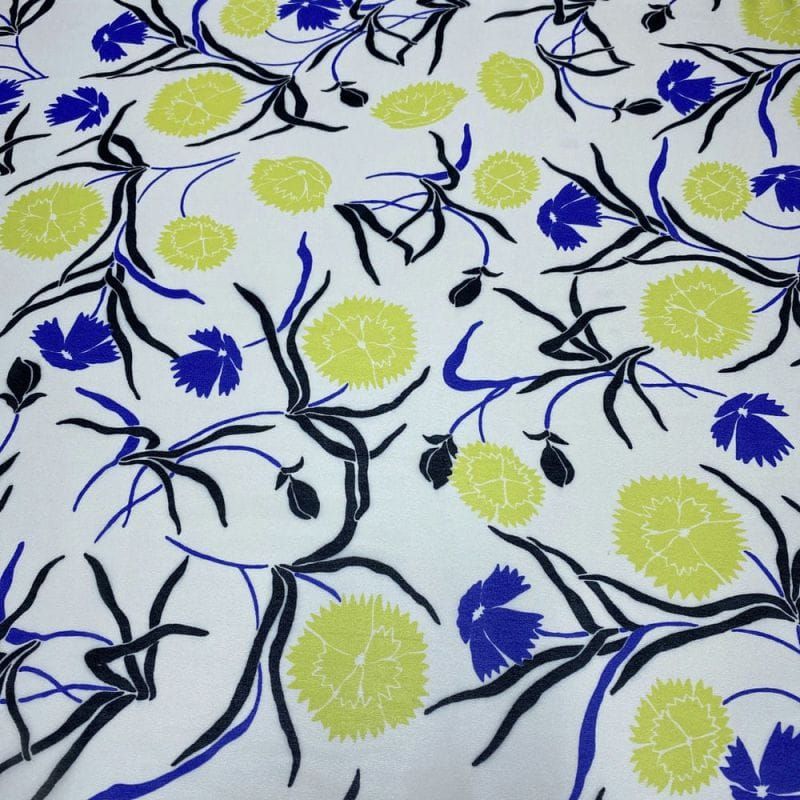 Musseline Estampado ANML • Luema Tecidos