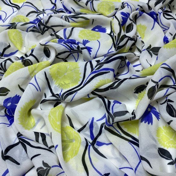 Musseline Estampado ANML • Luema Tecidos