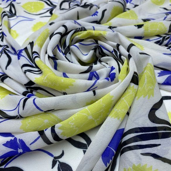 Musseline Estampado ANML • Luema Tecidos