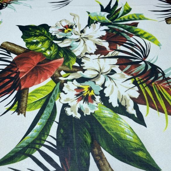 Musseline Estampado Floreale • Luema Tecidos