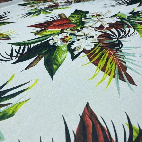 Musseline Estampado Floreale • Luema Tecidos