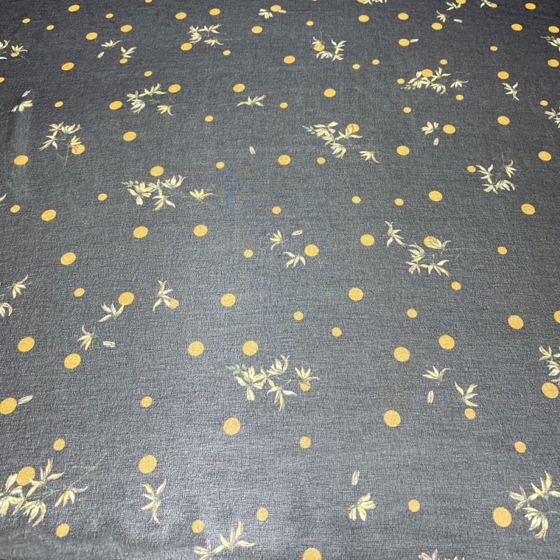 Musseline Estampado Little Fruits • Luema Tecidos