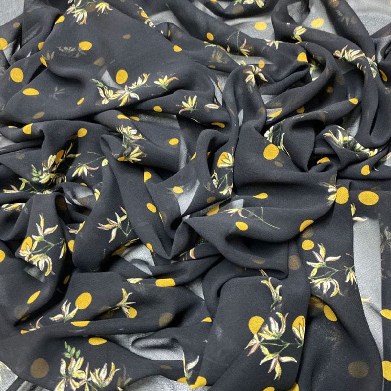 Musseline Estampado Little Fruits • Luema Tecidos