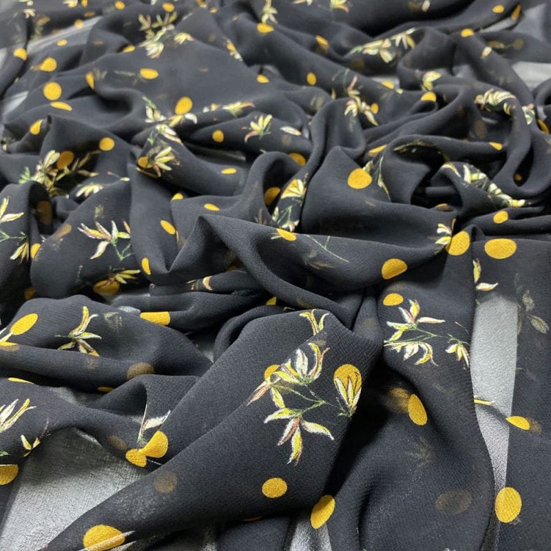 Musseline Estampado Little Fruits • Luema Tecidos