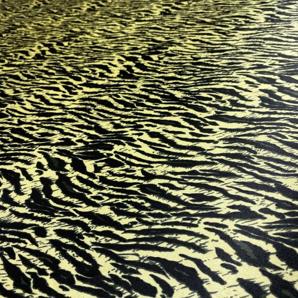 Tecido Cetim Estampado Animal Print • Luema Tecidos