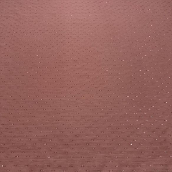 Tecido Musseline Poá Rosa Nude • Luema Tecidos