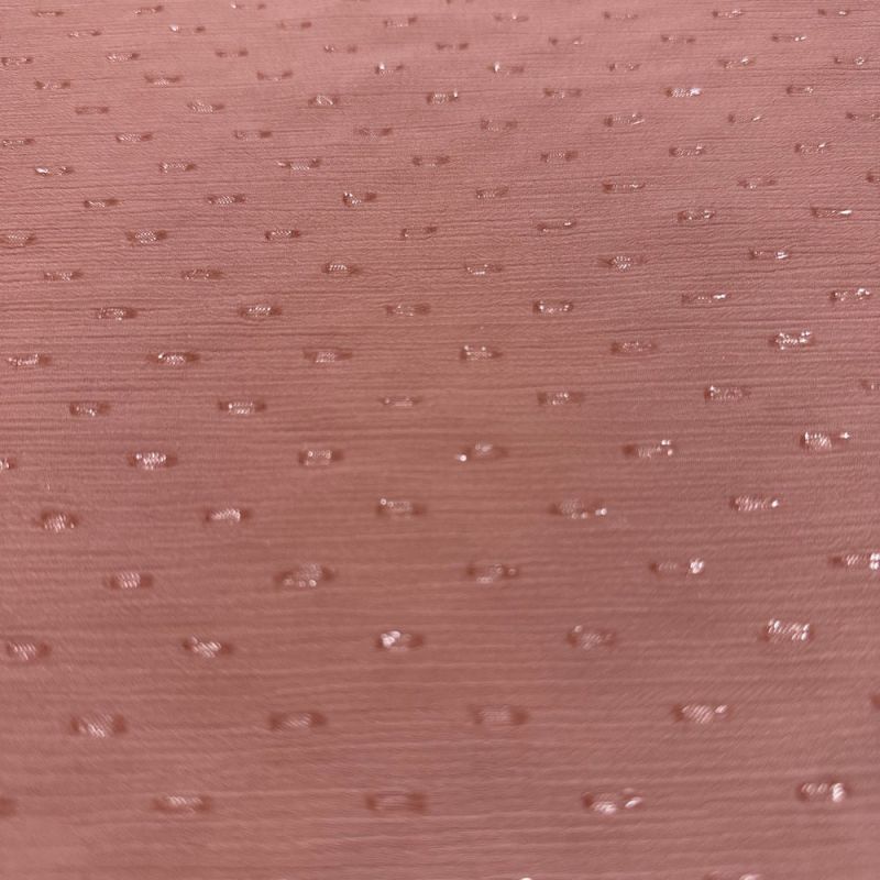 Tecido Musseline Poá Rosa Nude • Luema Tecidos