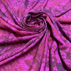 Tecido Viscose Cobra Pink ANML Tecido Viscose Cobra Pink ANML • Luema Tecidos 2