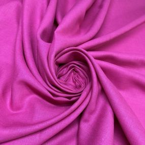 Tecido Linho Puro Rosa Pink Tecido Linho Puro Rosa Pink • Luema Tecidos