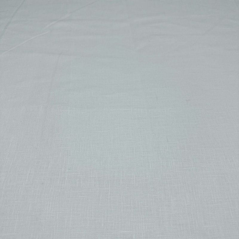 Tecido Linho Puro Branco • Luema Tecidos
