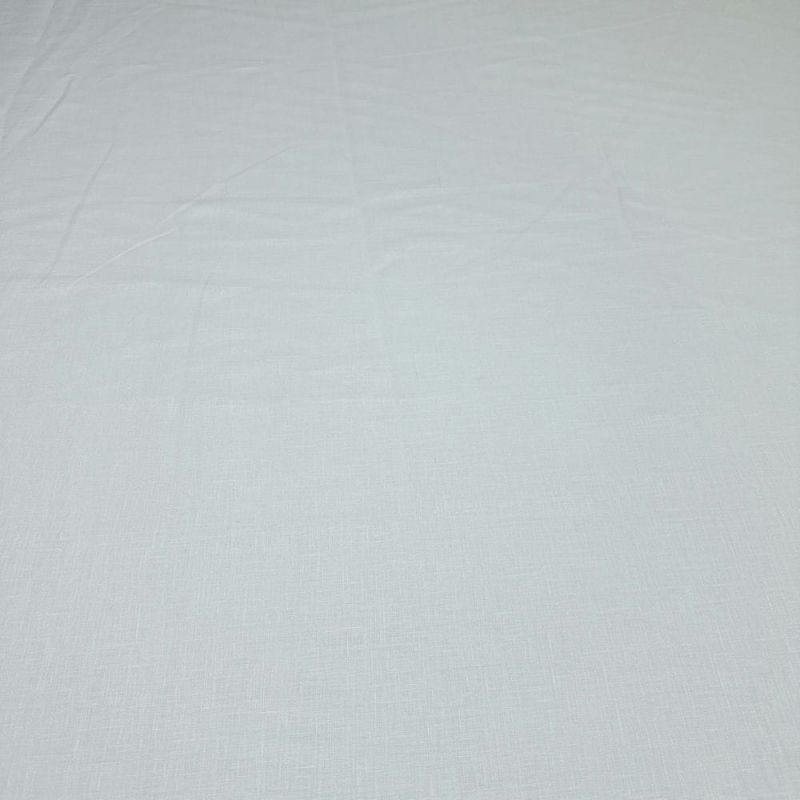 Tecido Linho Puro Branco • Luema Tecidos
