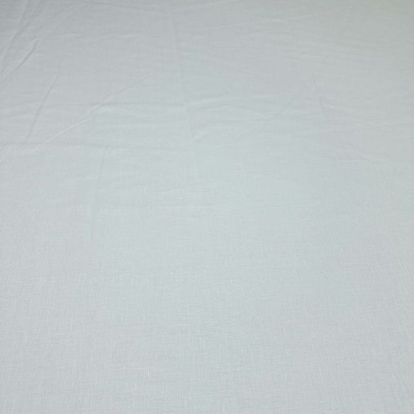 Tecido Linho Puro Branco • Luema Tecidos