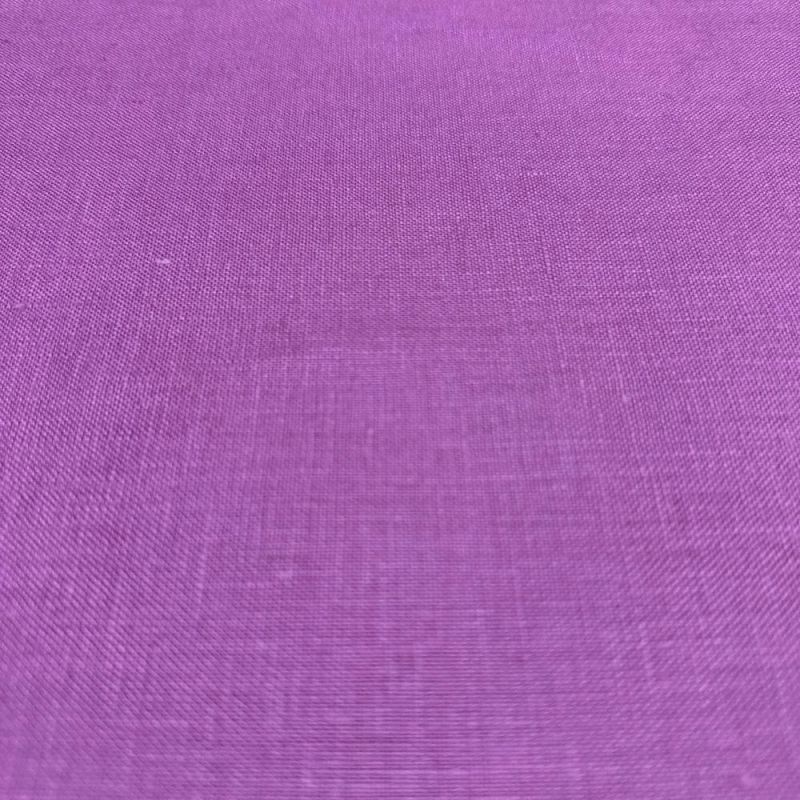 Tecido Linho Puro Rosa Haze • Luema Tecidos