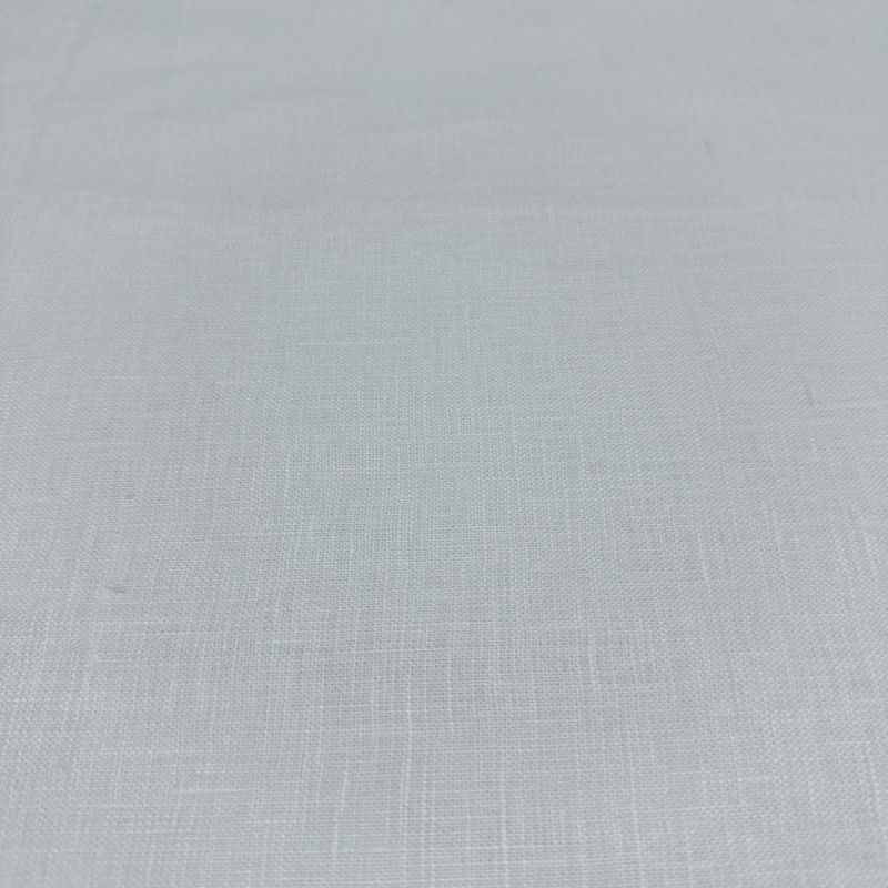 Tecido Linho Puro Branco • Luema Tecidos