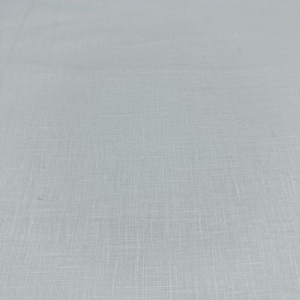 Tecido Linho Puro Branco • Luema Tecidos