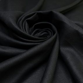 Tecido Linho Puro Preto Tecido Linho Puro Preto • Luema Tecidos 2