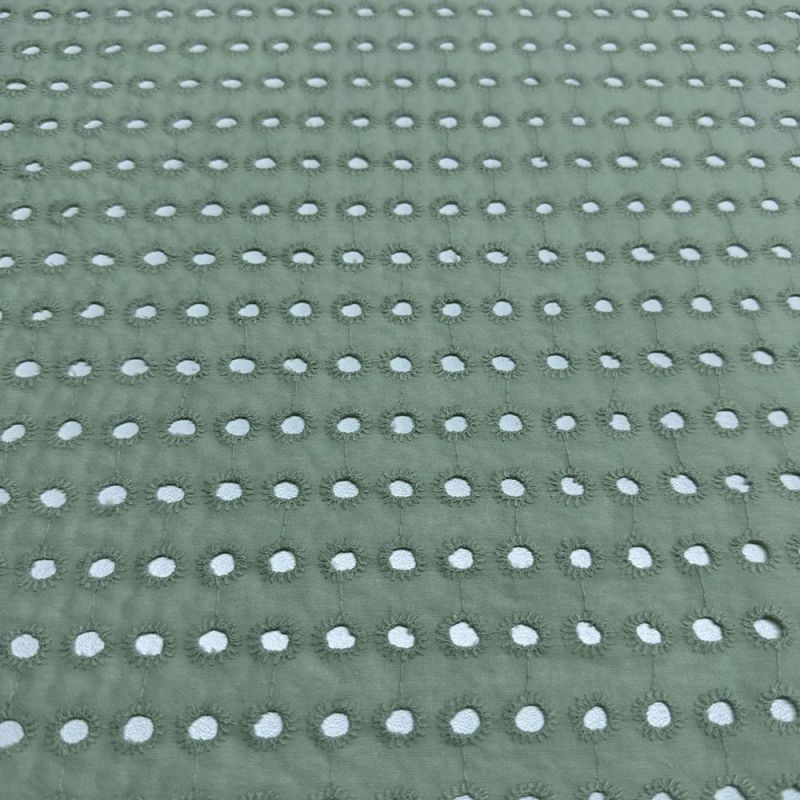 Tecido Laise de algodão Bordada Romantic • Luema Tecidos