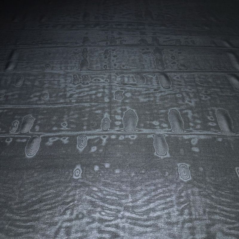 Tecido Musseline de Seda Pura Preto • Luema Tecidos