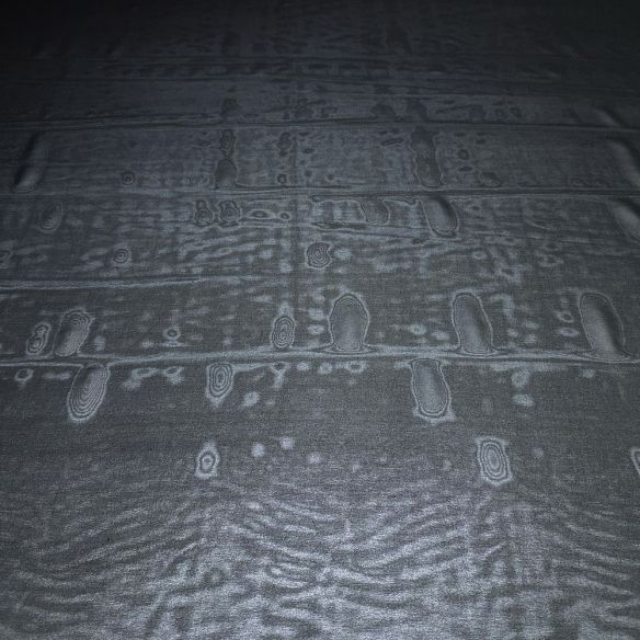 Tecido Musseline de Seda Pura Preto • Luema Tecidos