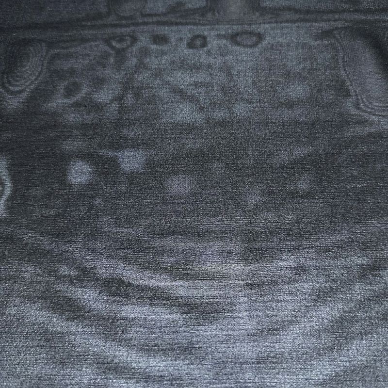 Tecido Musseline de Seda Pura Preto • Luema Tecidos