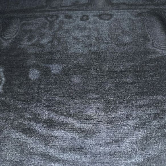 Tecido Musseline de Seda Pura Preto • Luema Tecidos