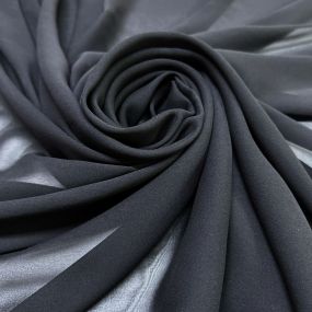 Musseline de Seda Pura Preto Musseline de Seda Pura Preto • Luema Tecidos 2